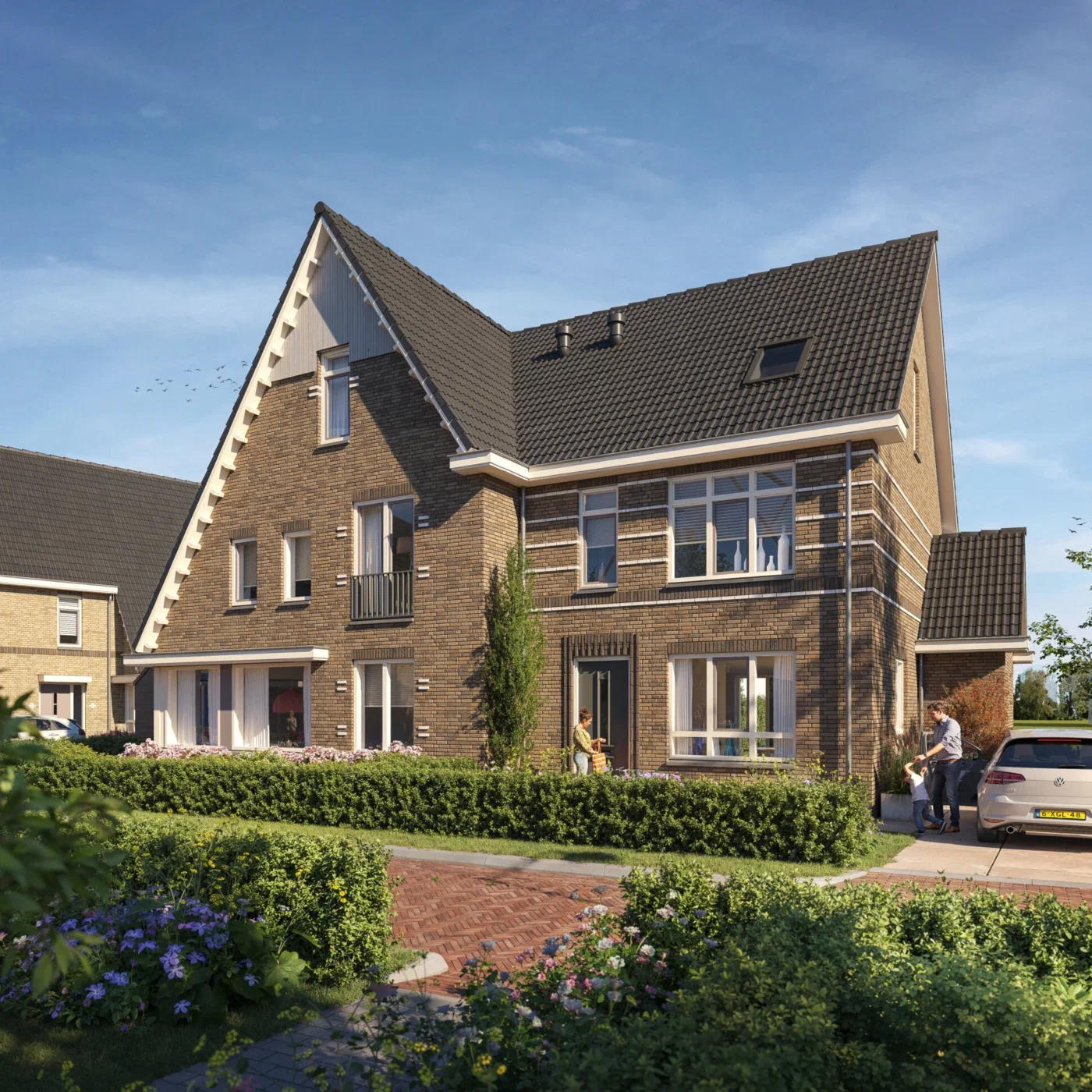 Geel 11 Blok 12