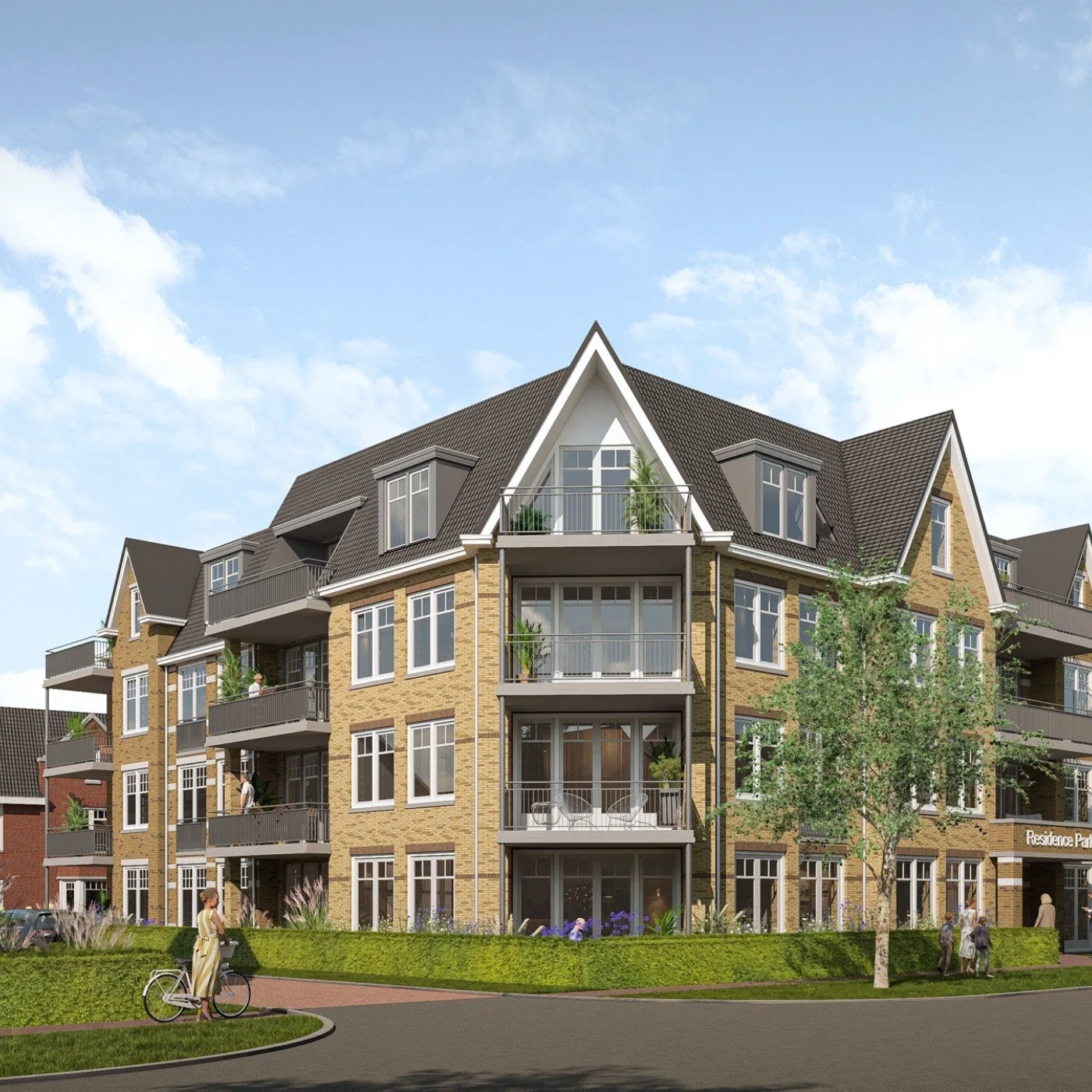 Render Verreweg Appartemeneten 05