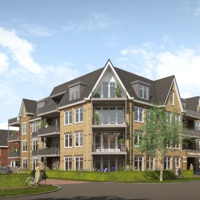 HOOFDBEELD render Verreweg Appartemeneten 05