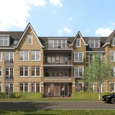 Render Verreweg Appartemeneten 01 totaal