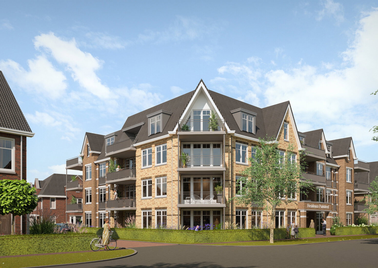 Parkdreef appartement Verreweg