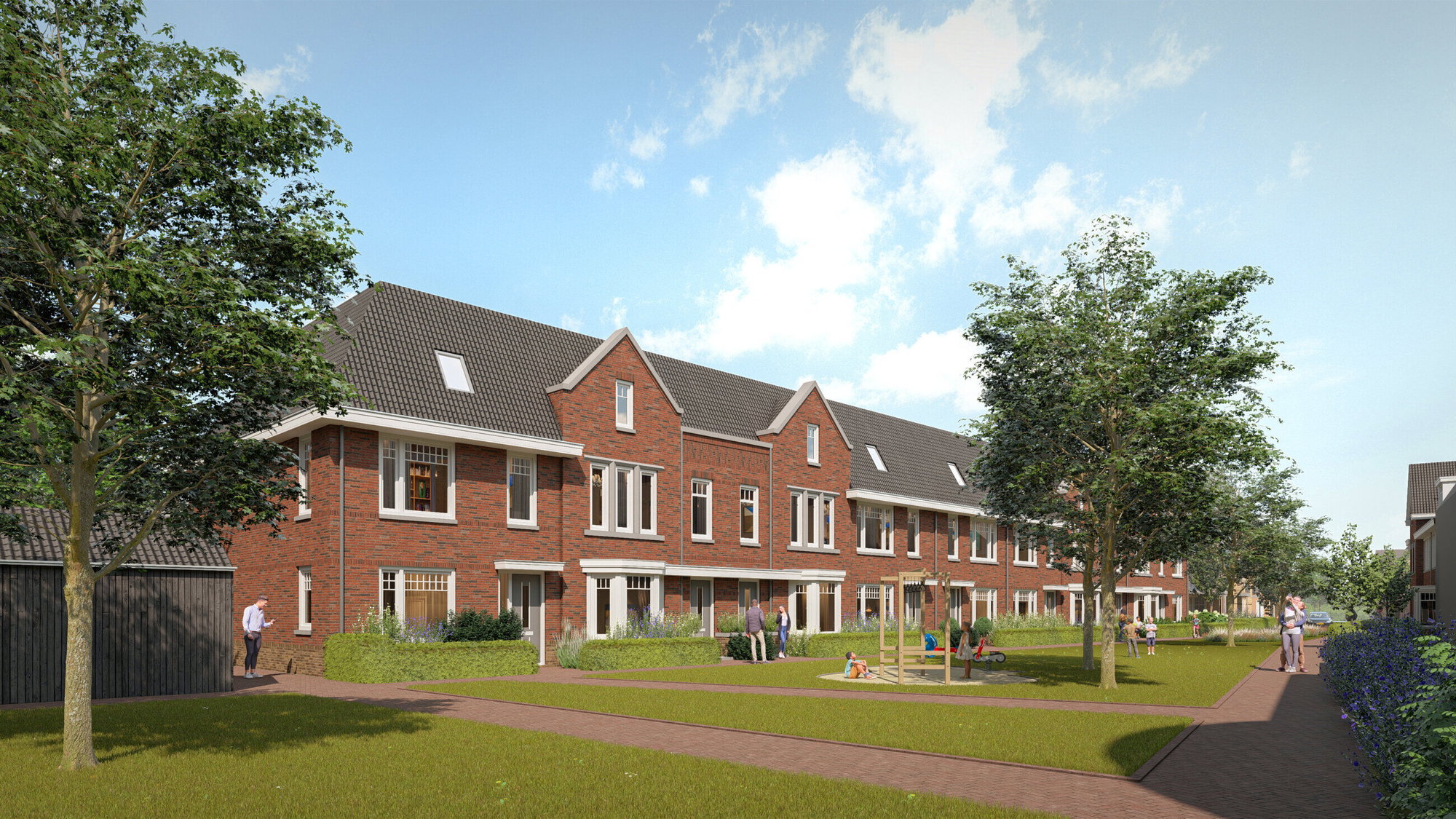 Parkdreef rijhuizen