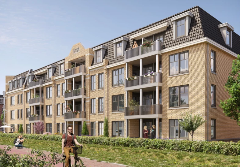 Parkhof parkappartementen