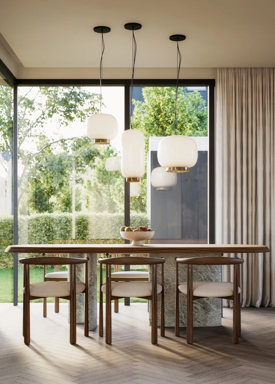 Uitzicht Type Aanblik A interieur eettafel2 resized