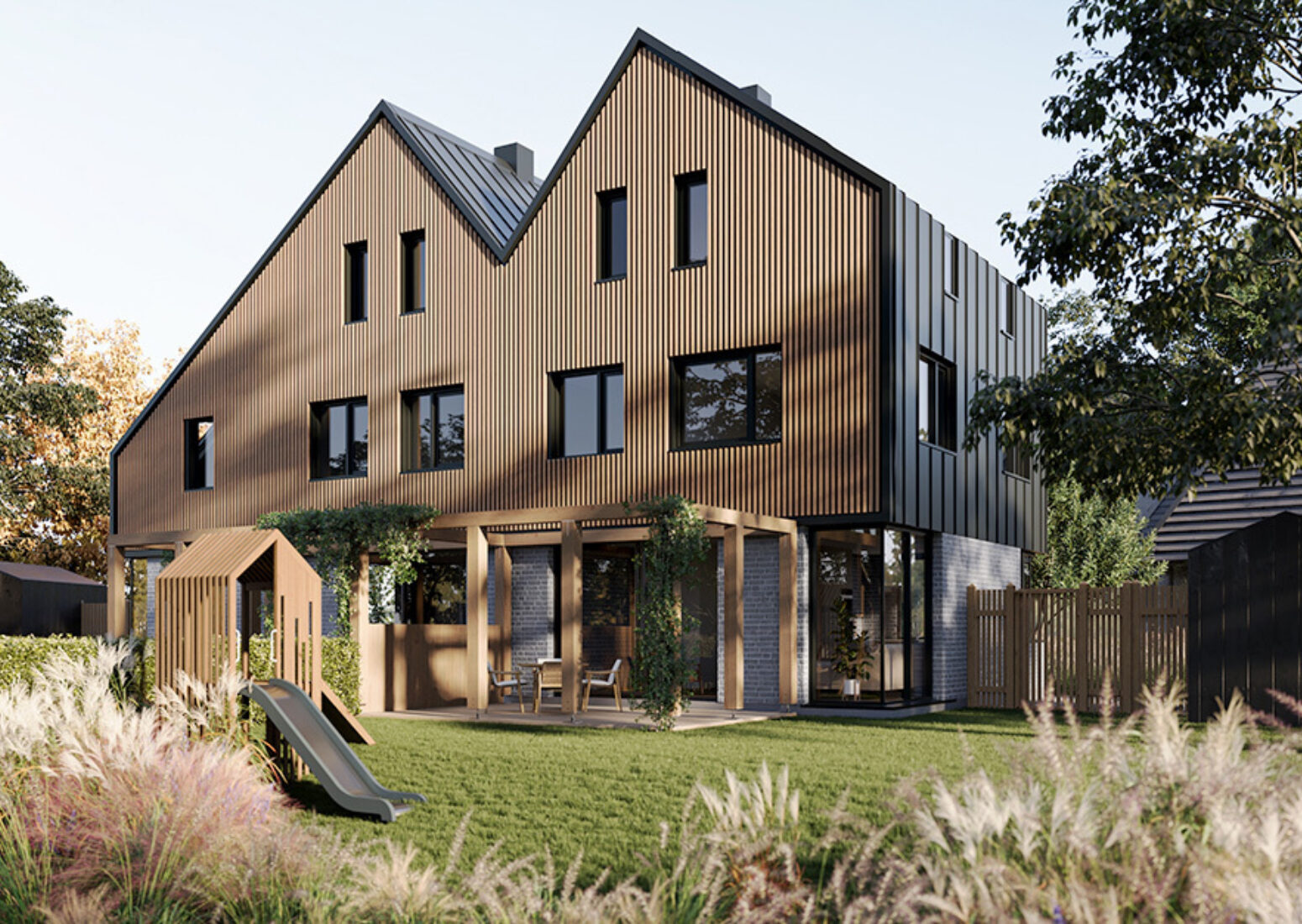 Aanblik featured tuin type a