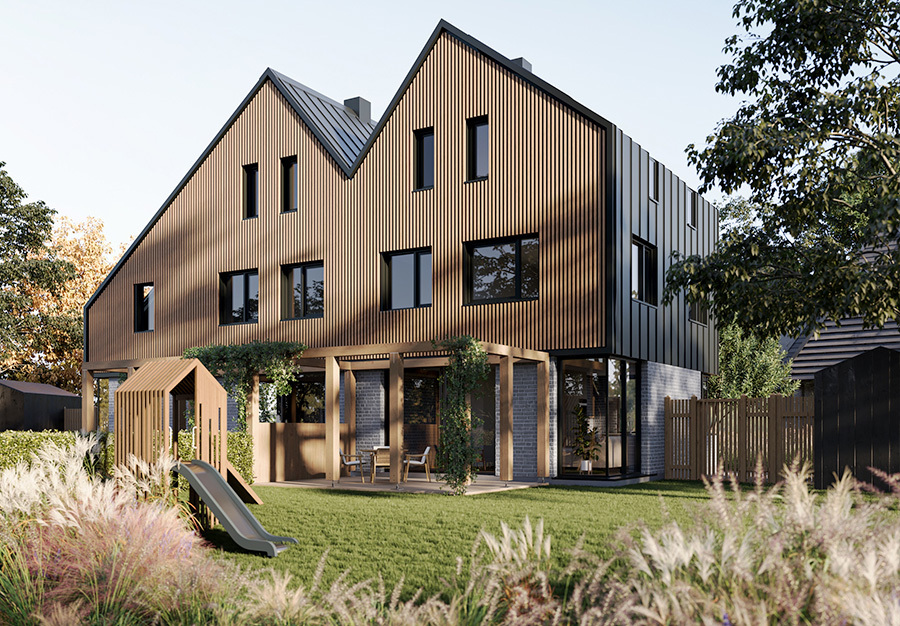 Aanblik featured tuin type a