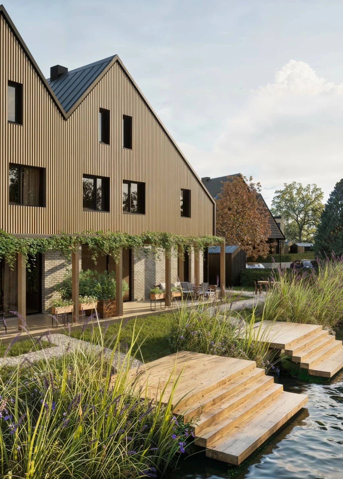 Uitzicht waterkant wilgenrijk 5