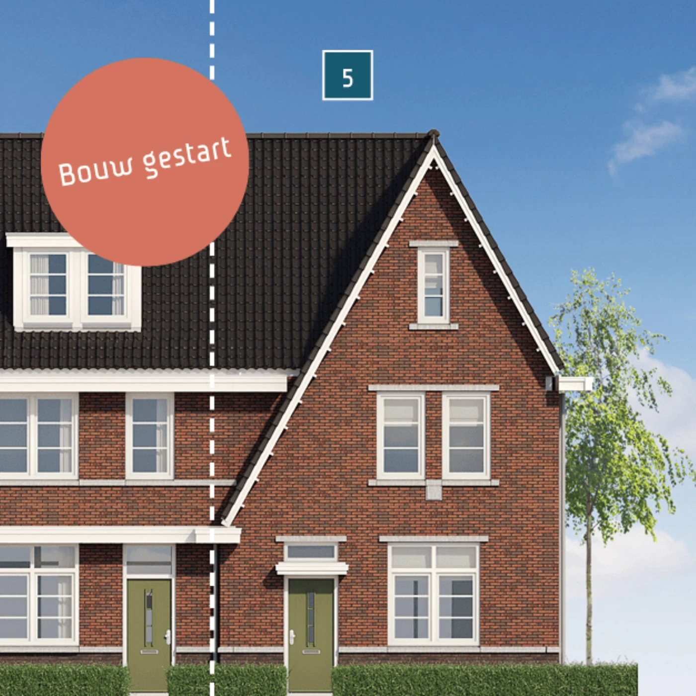 Parkweide Gevelaanzicht 5