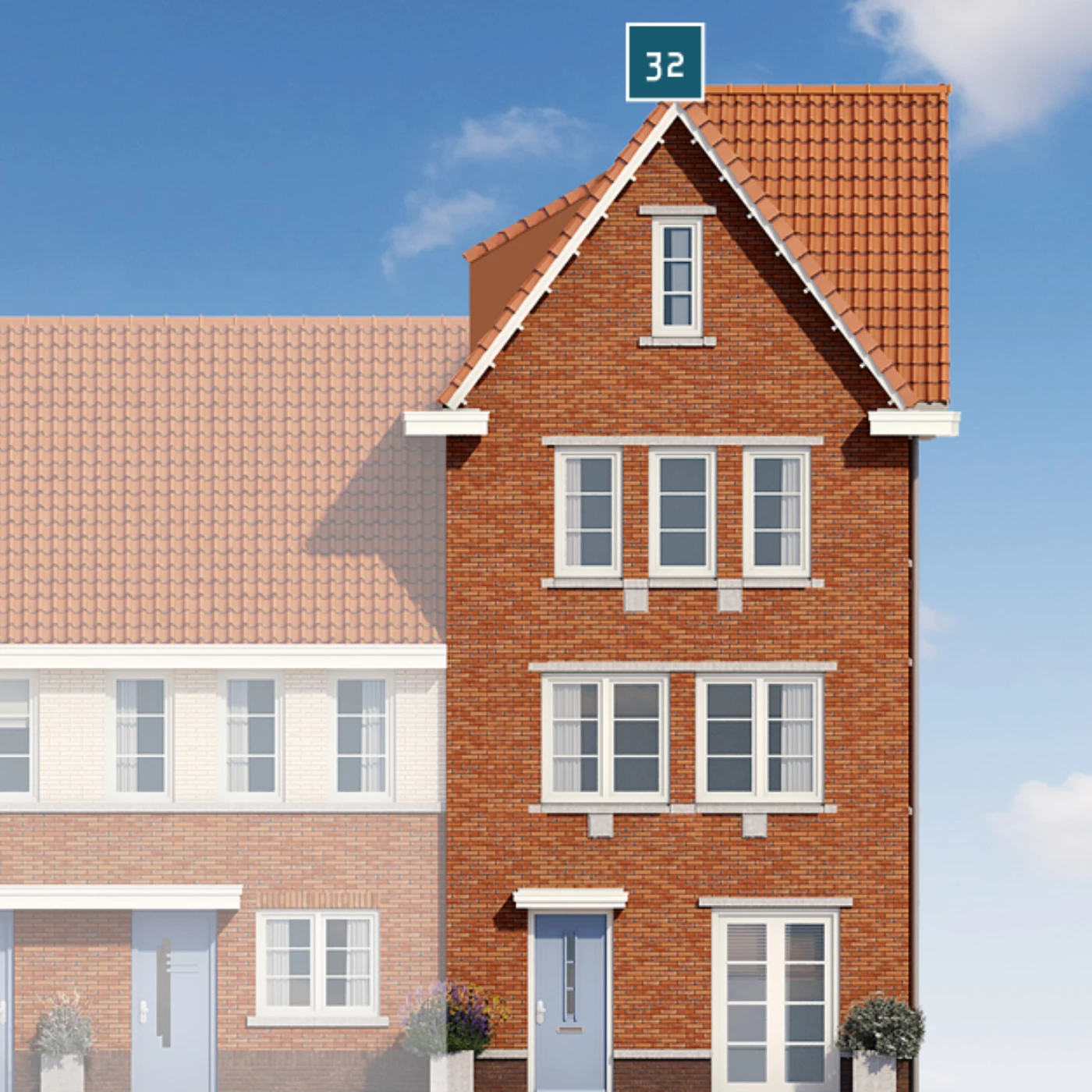 Parkweide Gevelaanzicht 32