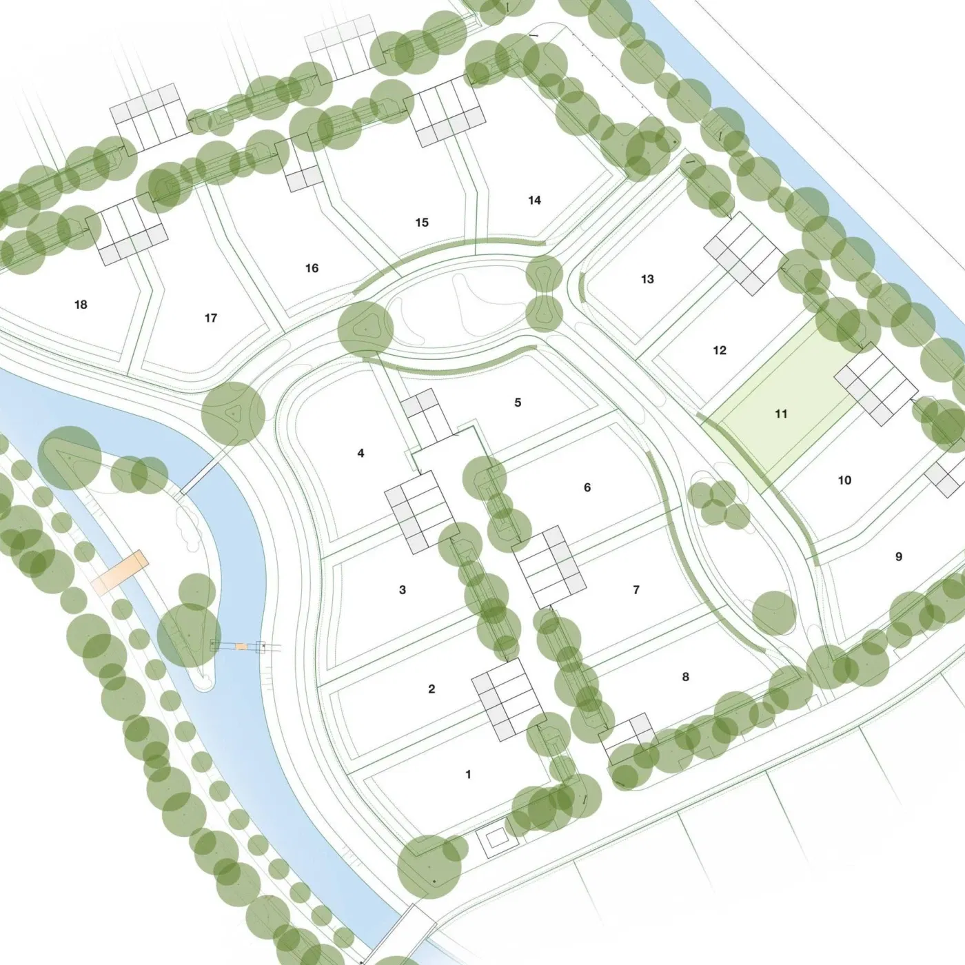 Goedland Kreek Kavel 11