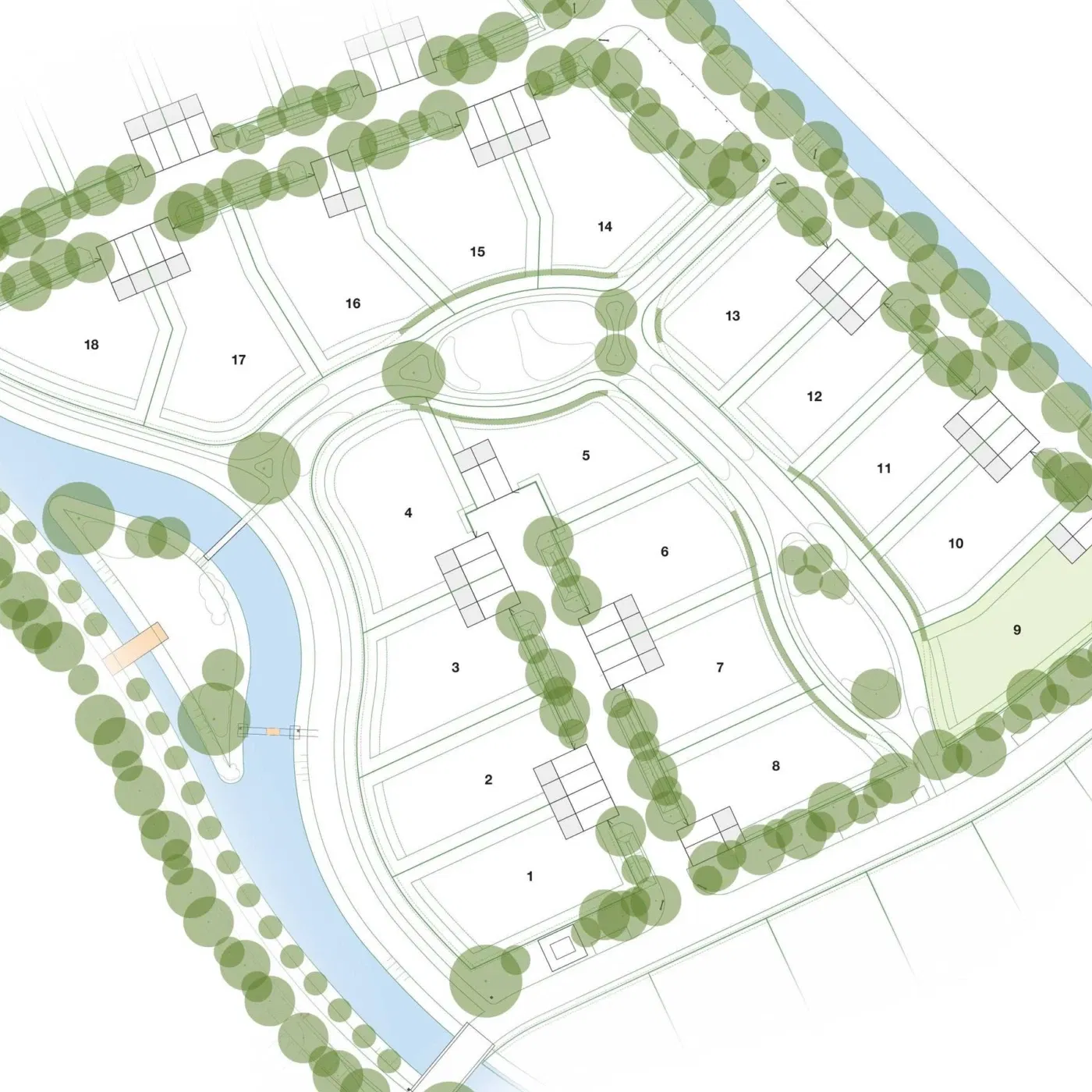 Goedland Kreek Kavel 09