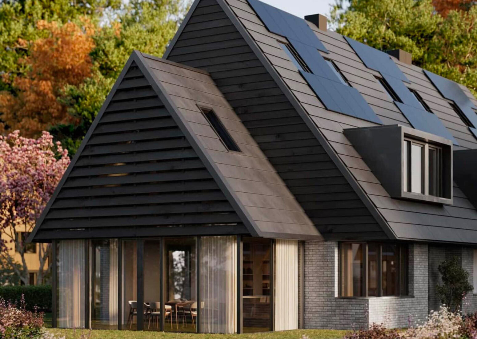 Uitzicht hoekhuis featured