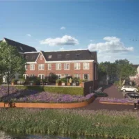 Waterjuffers blok14 achterzijde 1