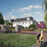 Waterjuffers blok12 achterzijde