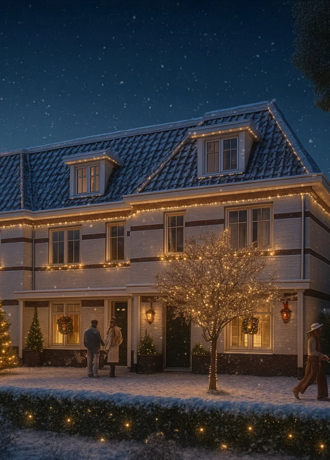Waterjuffers blok12 kerst