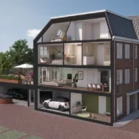 Waterjuffers blok14 doorsnede