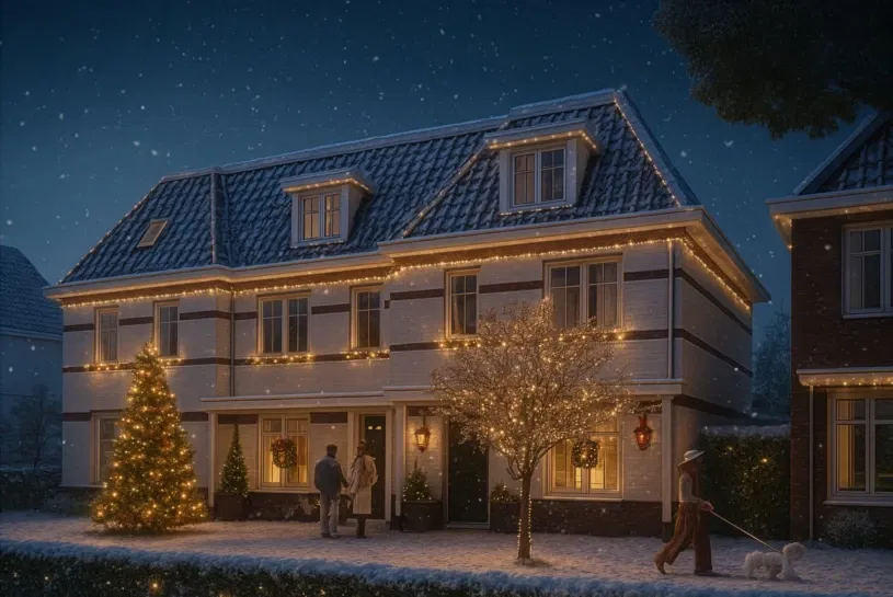 Waterjuffers blok12 kerst