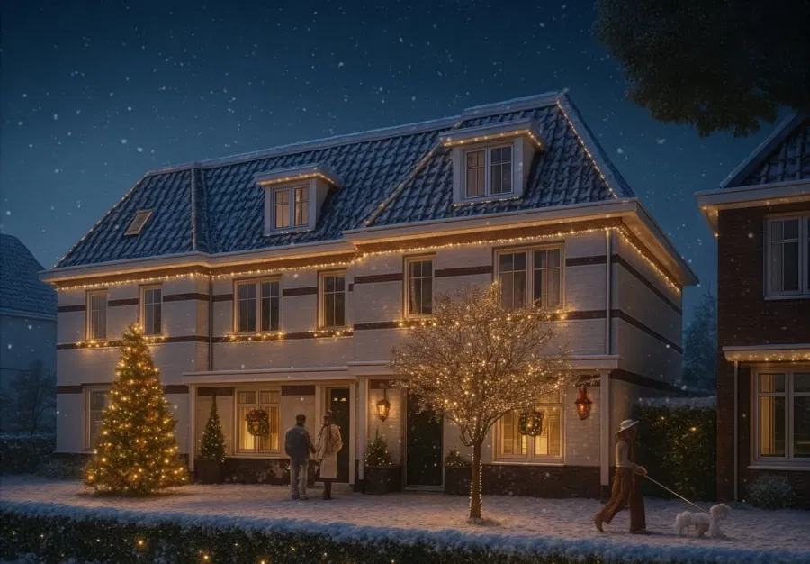 Waterjuffers blok12 kerst