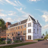 Waterjuffers Parkhuizen voorzijde