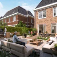 Waterjuffers interieur bnr84 tuin