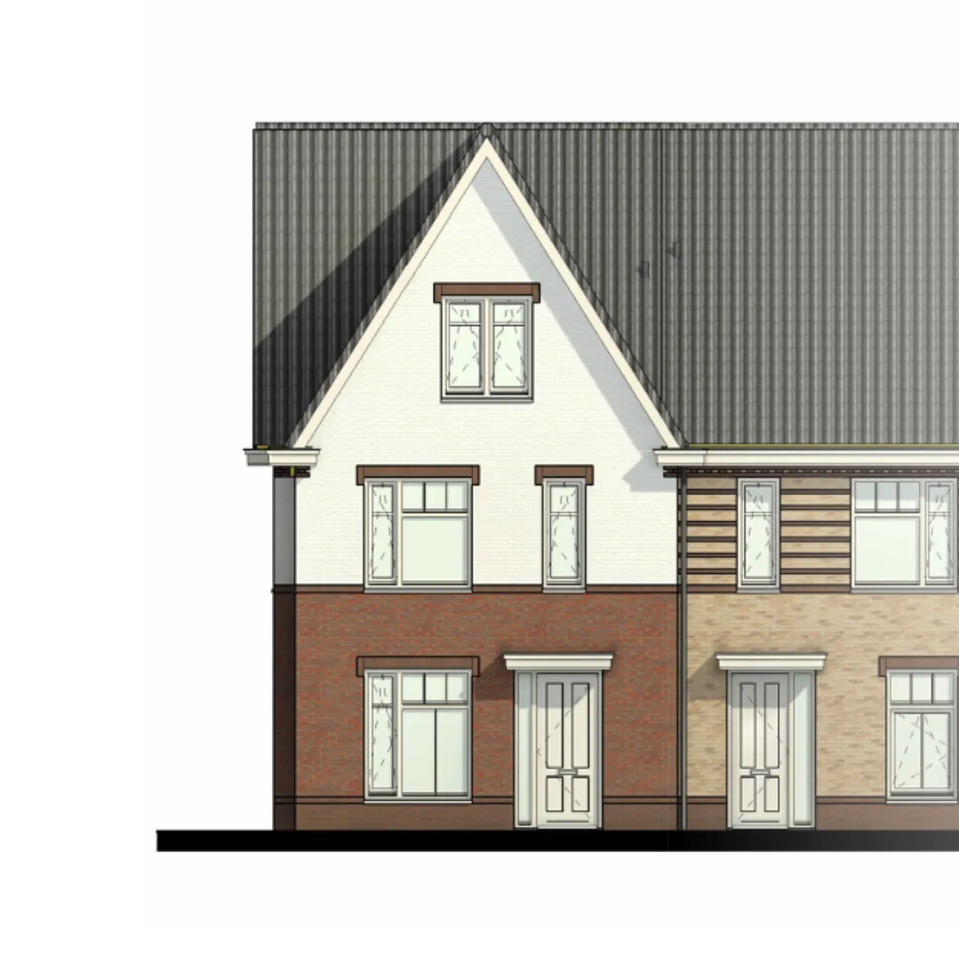 Waterjuffers gevel bwnr 38