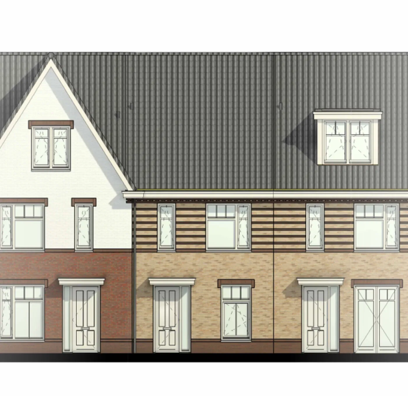 Waterjuffers gevel bwnr 39