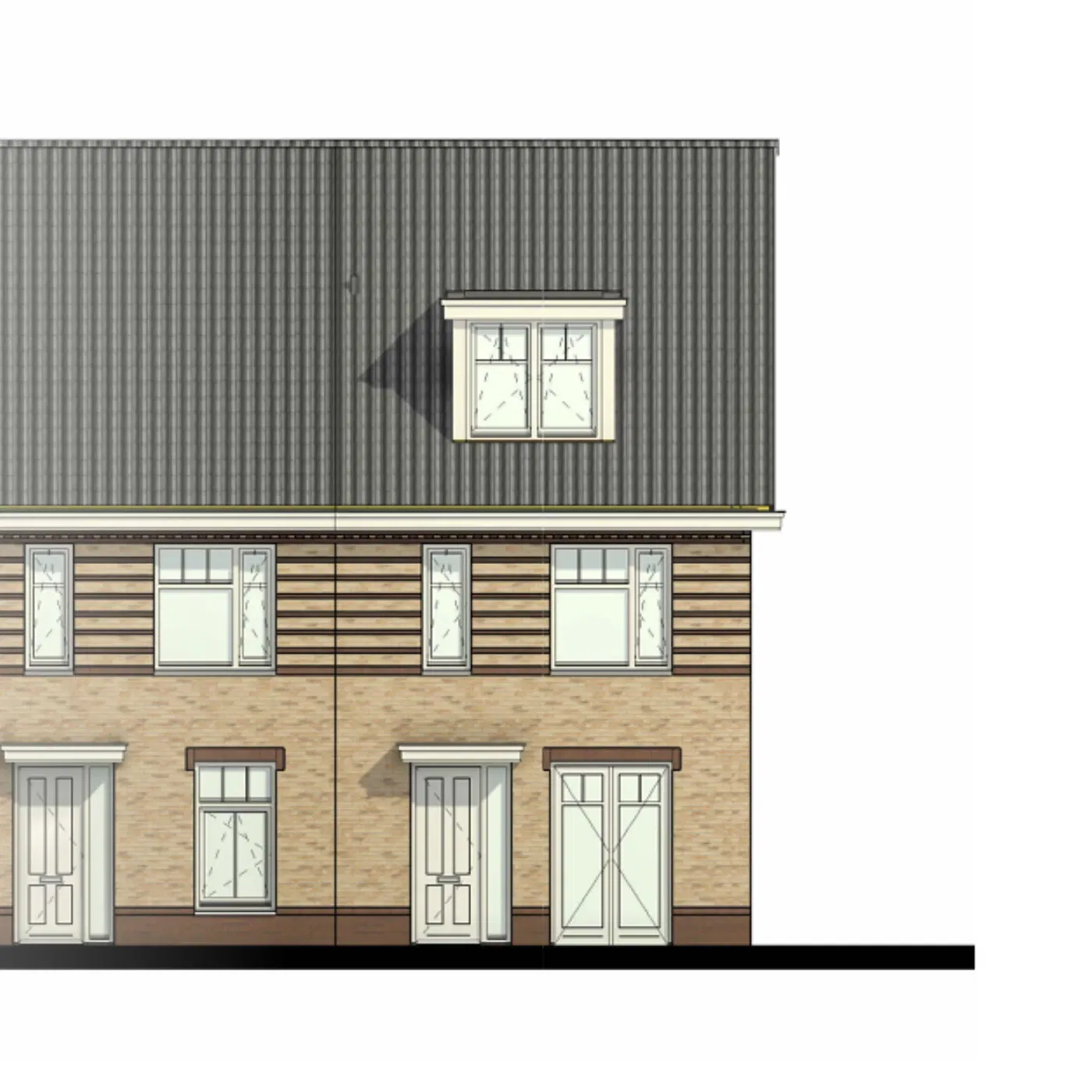 Waterjuffers gevel bwnr 40