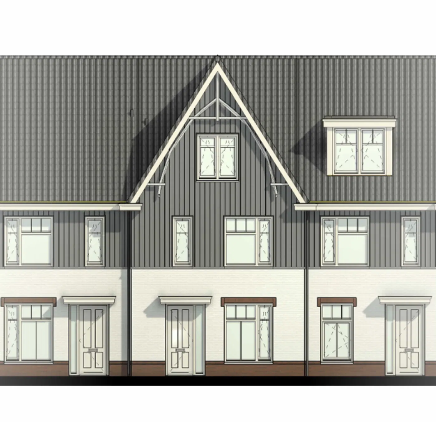 Waterjuffers gevel bwnr 42