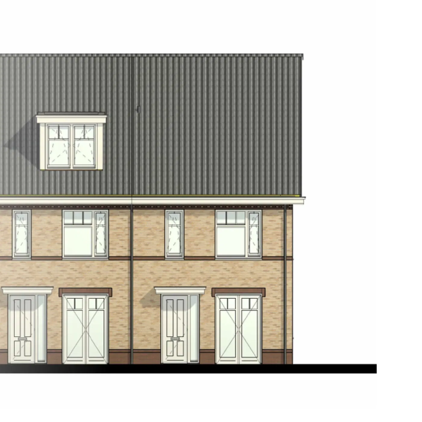 Waterjuffers gevel bwnr 47