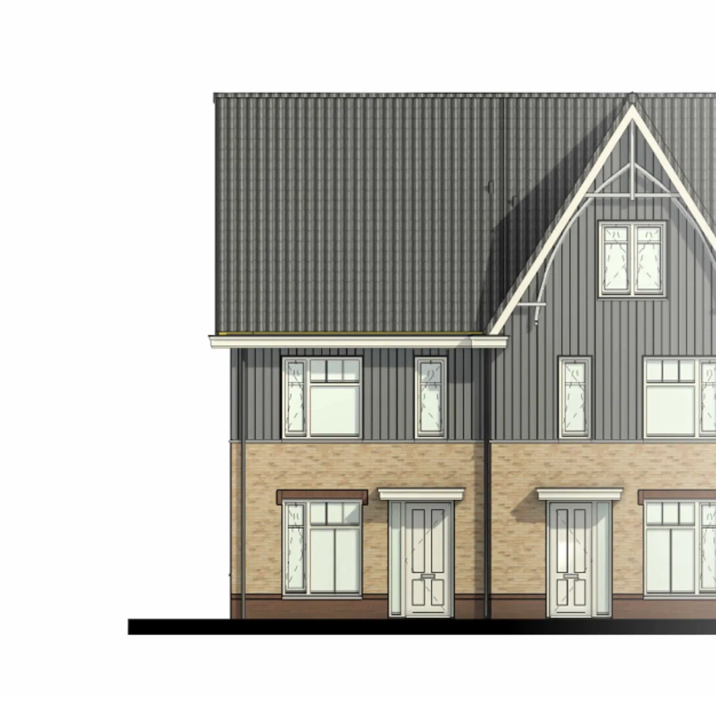 Waterjuffers gevel bwnr 48