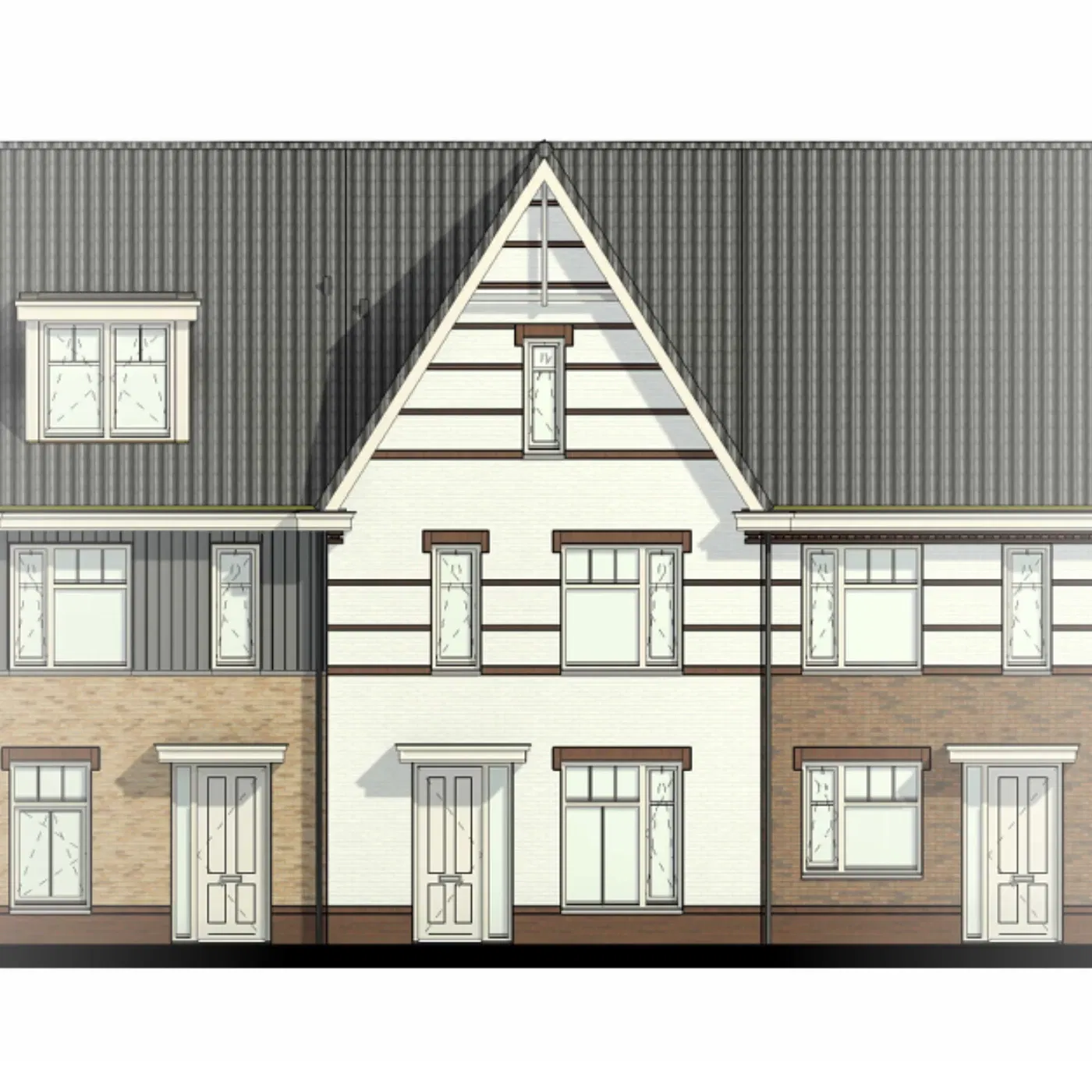 Waterjuffers gevel bwnr 51