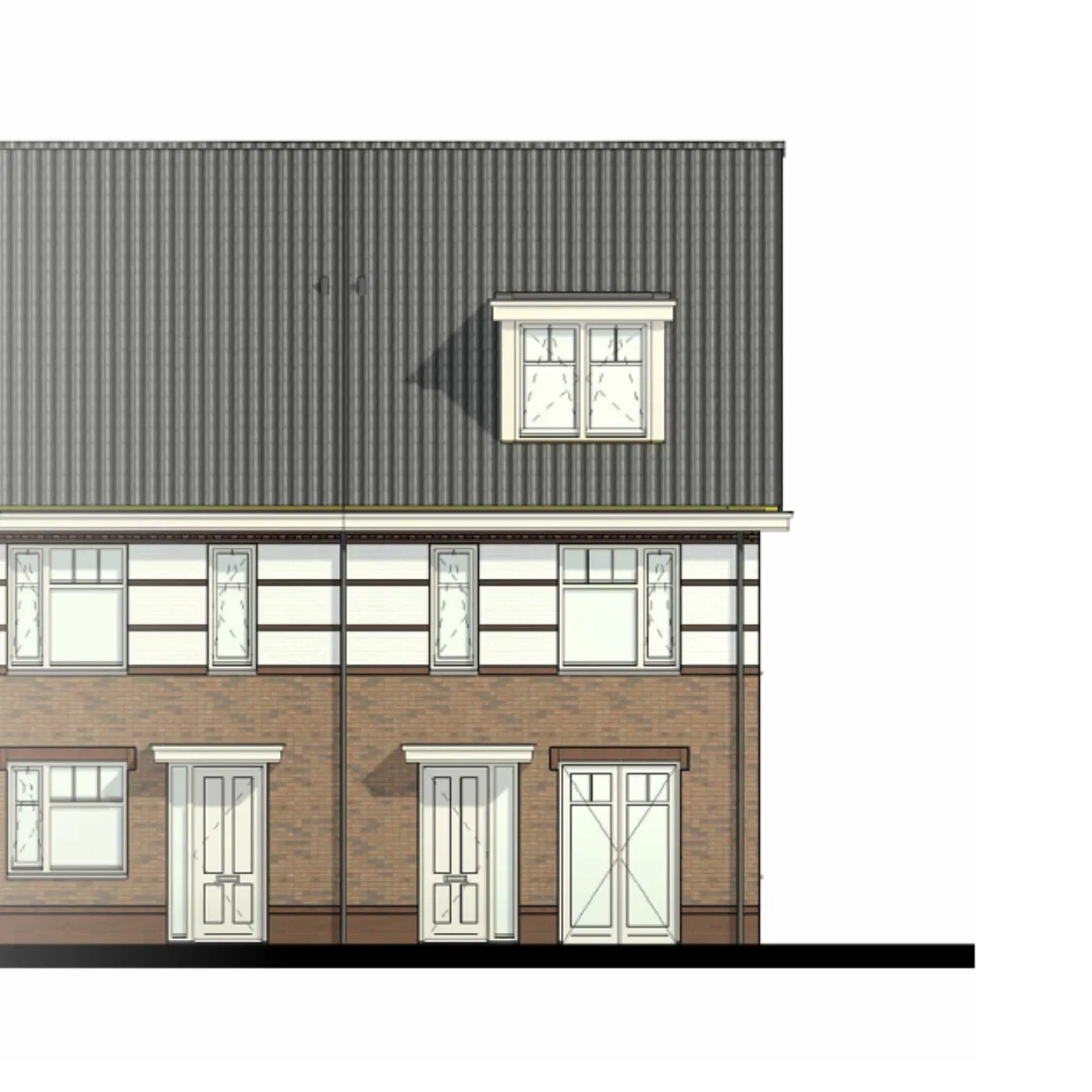 Waterjuffers gevel bwnr 53