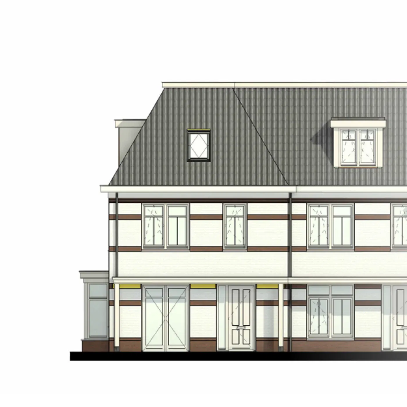 Waterjuffers gevel bwnr 54