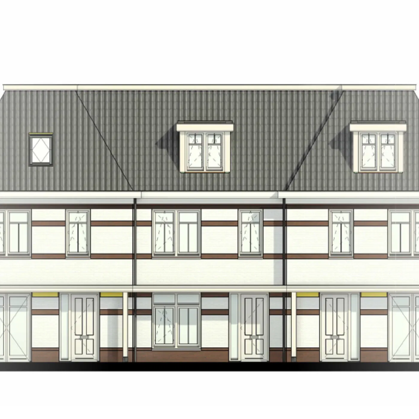 Waterjuffers gevel bwnr 55