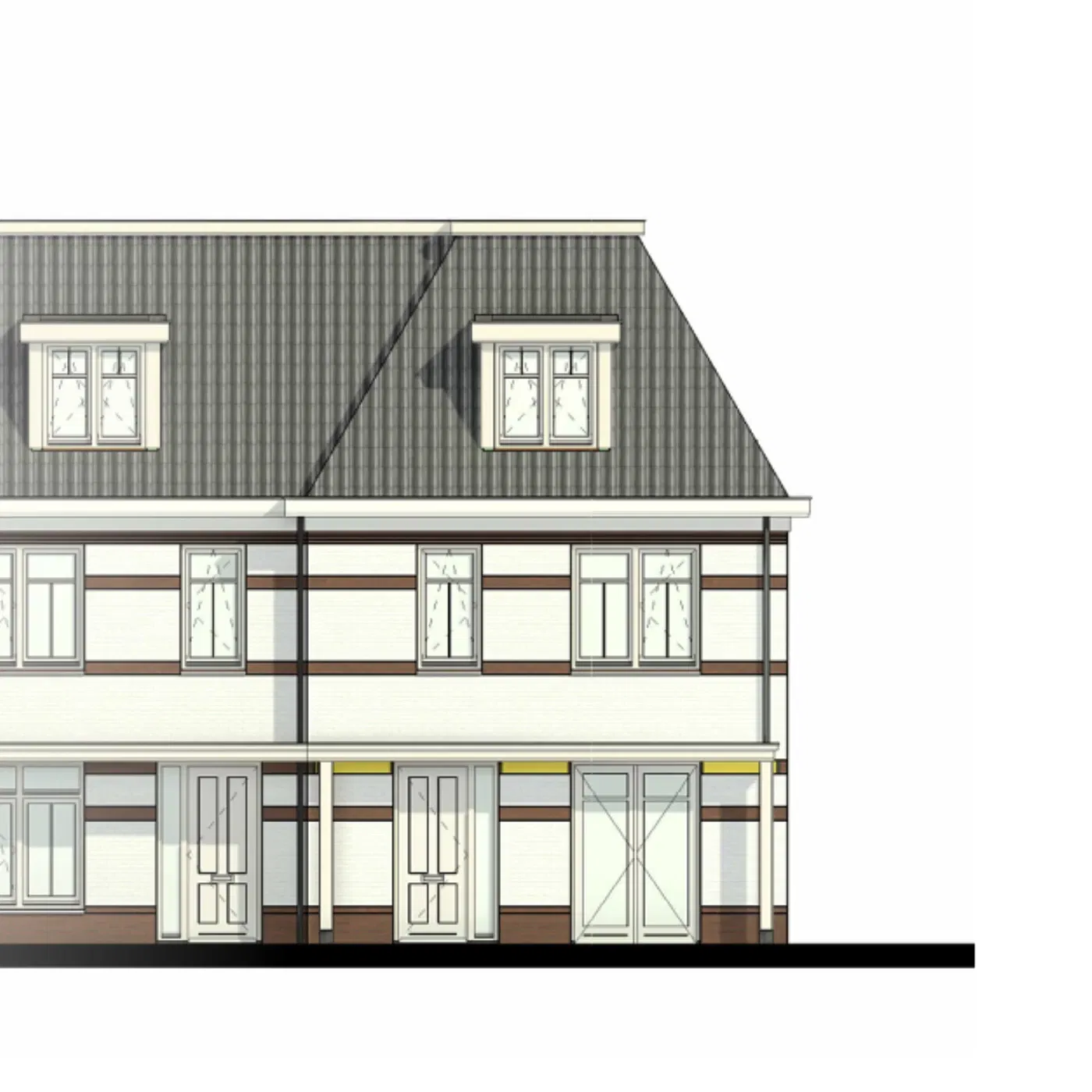 Waterjuffers gevel bwnr 56