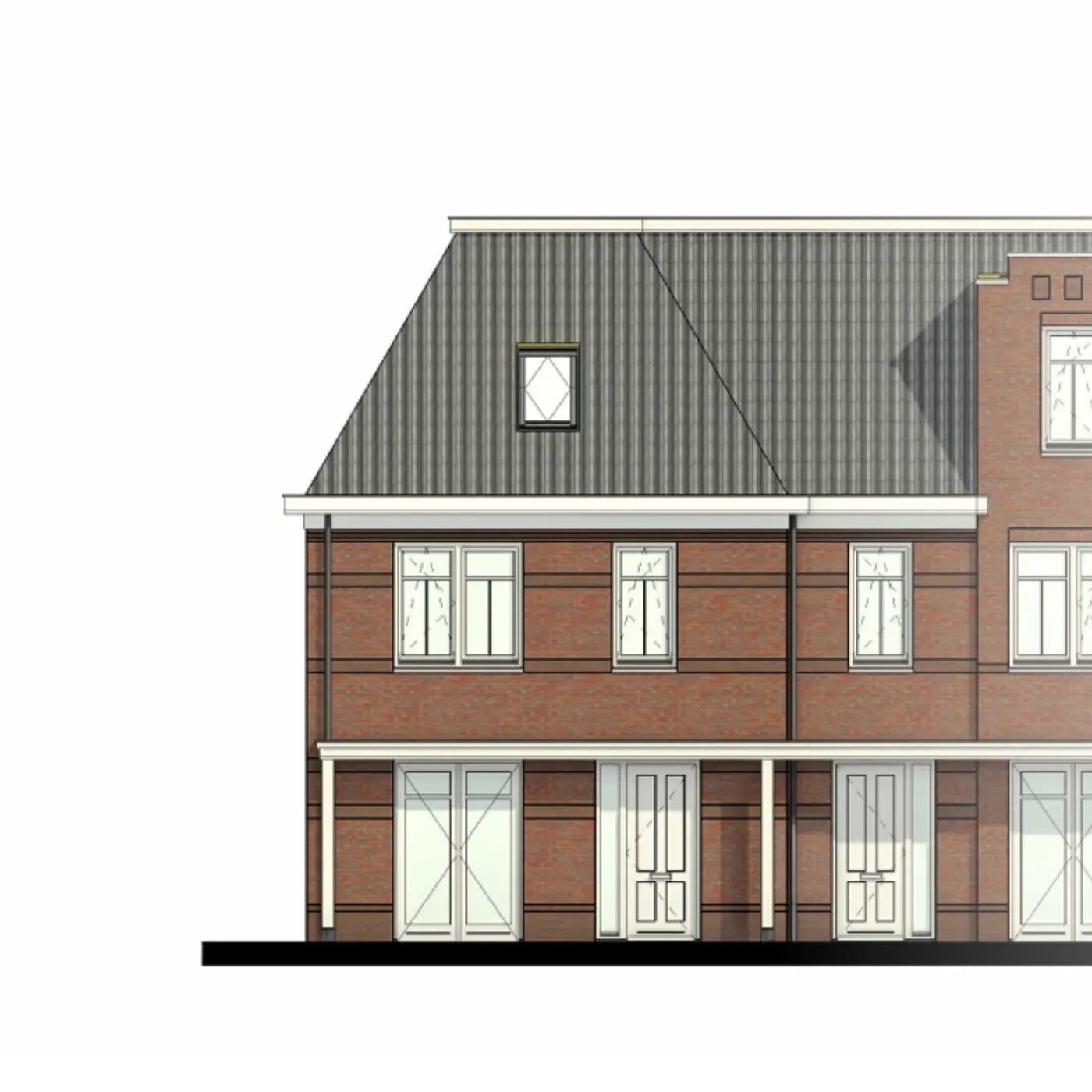 Waterjuffers gevel bwnr 57