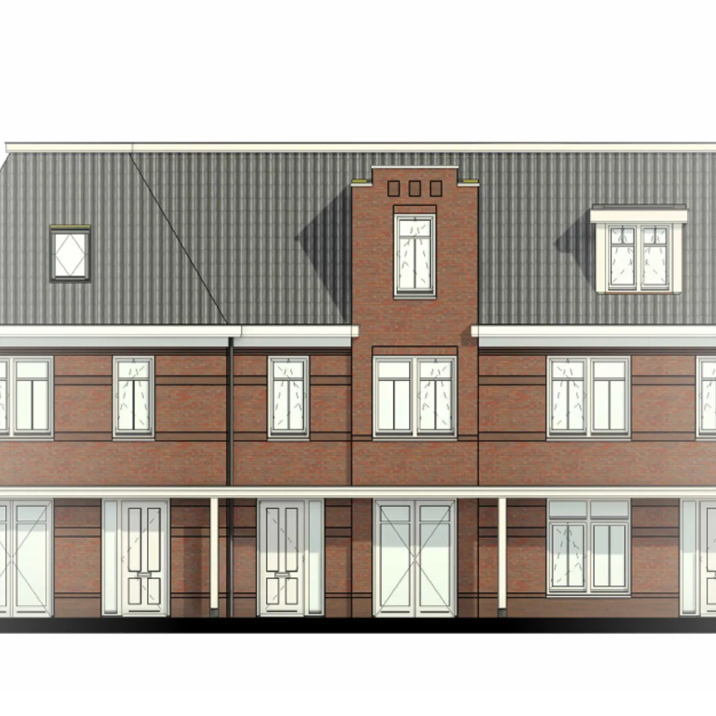 Waterjuffers gevel bwnr 58