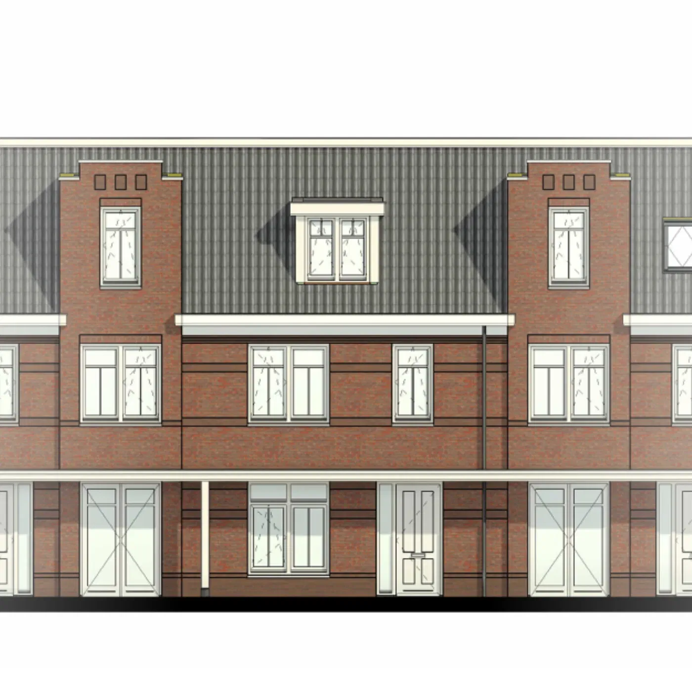 Waterjuffers gevel bwnr 59