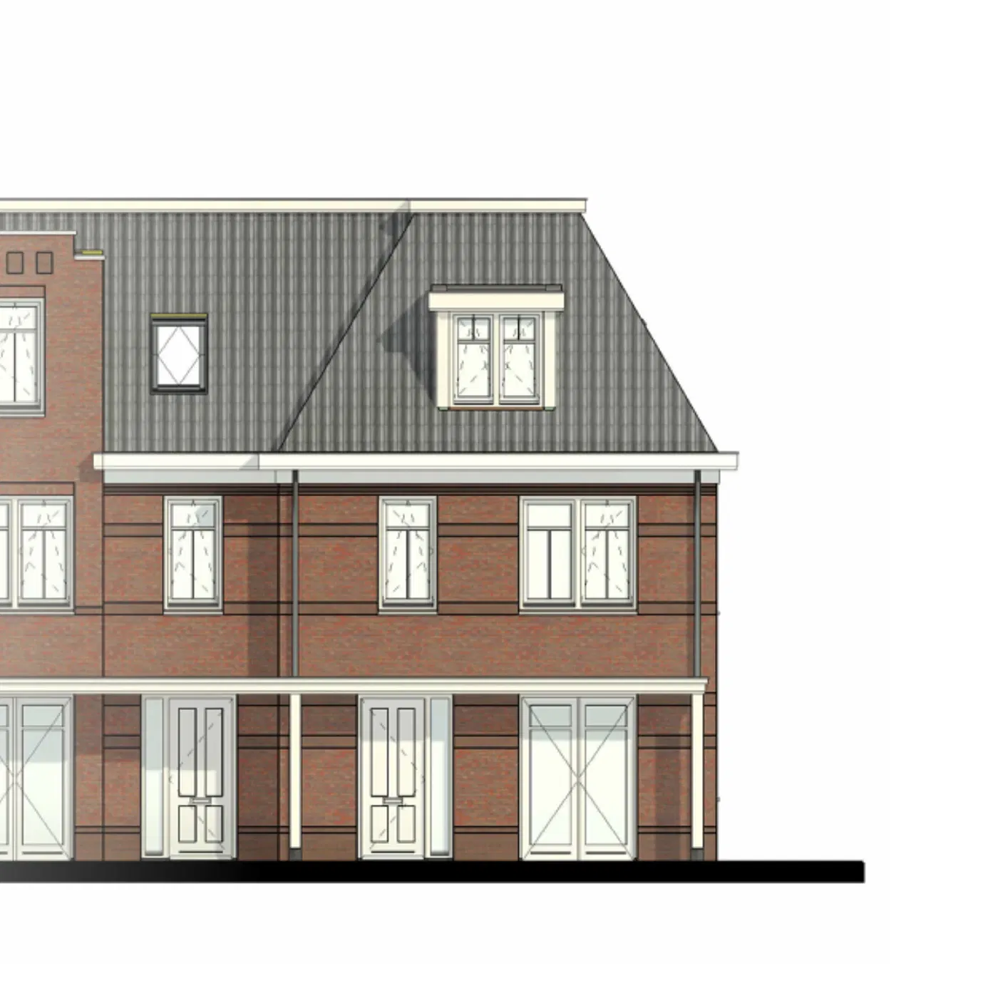 Waterjuffers gevel bwnr 61