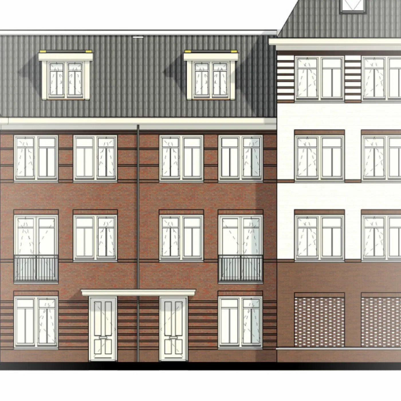 Waterjuffers gevel bwnr 65