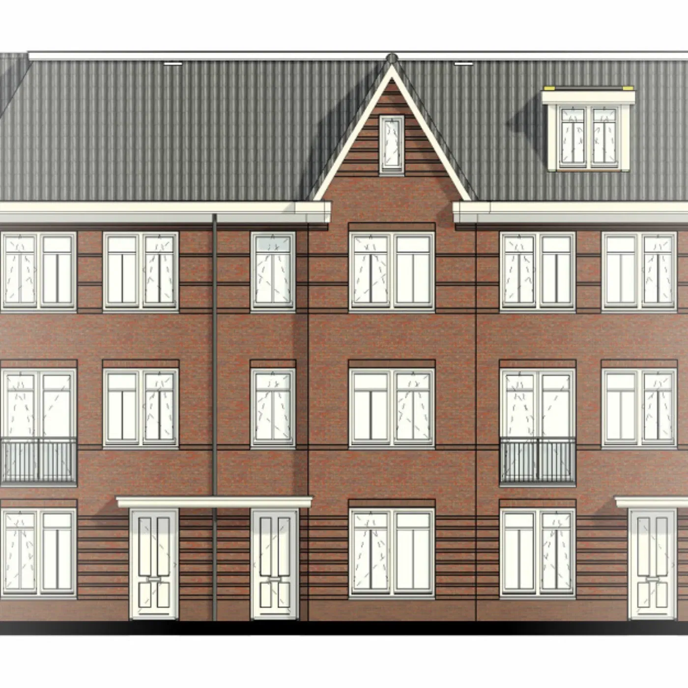 Waterjuffers gevel bwnr 63