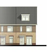 Waterjuffers gevel bwnr 40