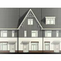 Waterjuffers gevel bwnr 42