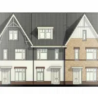 Waterjuffers gevel bwnr 43