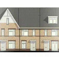 Waterjuffers gevel bwnr 45