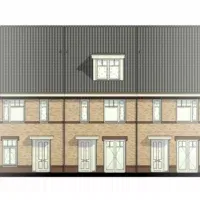 Waterjuffers gevel bwnr 46