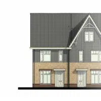 Waterjuffers gevel bwnr 48