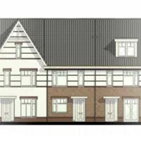 Waterjuffers gevel bwnr 52