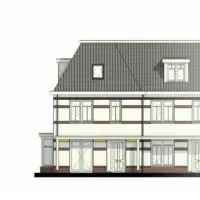 Waterjuffers gevel bwnr 54