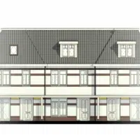 Waterjuffers gevel bwnr 55